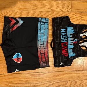 Rebel Cheer- Nash Camp 2024 Kids Matching Set